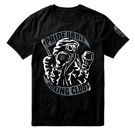 PRiDEorDiE Boxing Club V2 T-Shirt -black